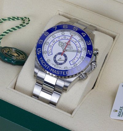 Rolex Yacht-master Ii Oyster Perpetual Yacht-master Ii Stainless Steel 44mm 116680