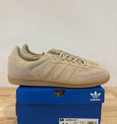 Adidas Originals Samba Og Clay Brown Oat Ji3210