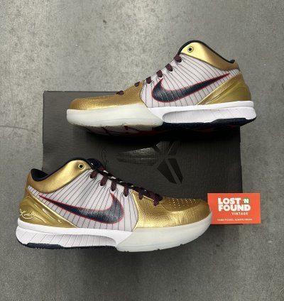 2024 Nike Kobe 4 Protro Gold Medal