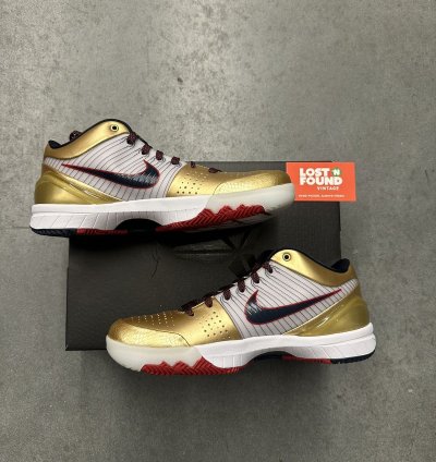 2024 Nike Kobe 4 Protro Gold Medal