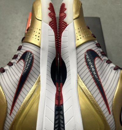 2024 Nike Kobe 4 Protro Gold Medal