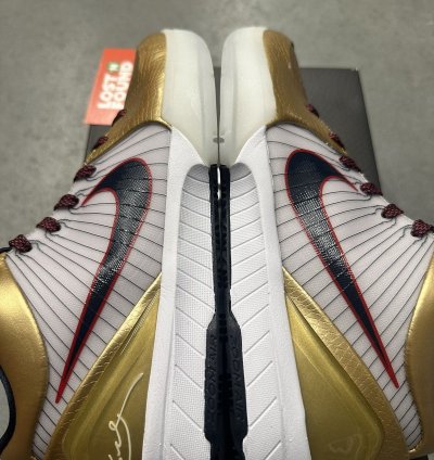2024 Nike Kobe 4 Protro Gold Medal