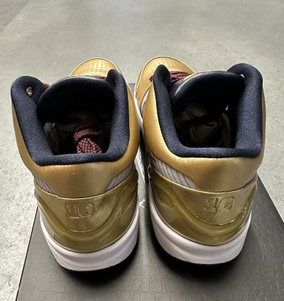 2024 Nike Kobe 4 Protro Gold Medal