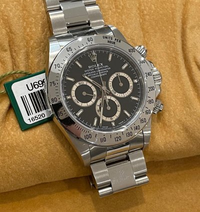 Rolex Daytona Zenith Patrizzi Unworn Stickers Serial