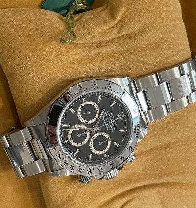 Rolex Daytona Zenith Patrizzi Unworn Stickers Serial