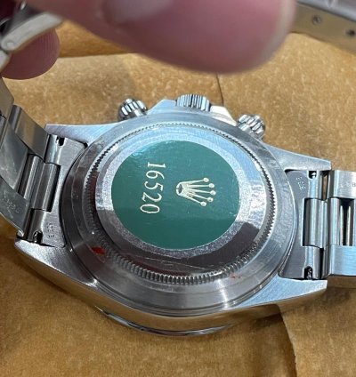 Rolex Daytona Zenith Patrizzi Unworn Stickers Serial