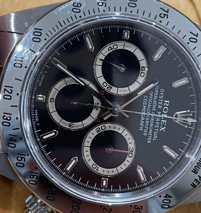 Rolex Daytona Zenith Patrizzi Unworn Stickers Serial