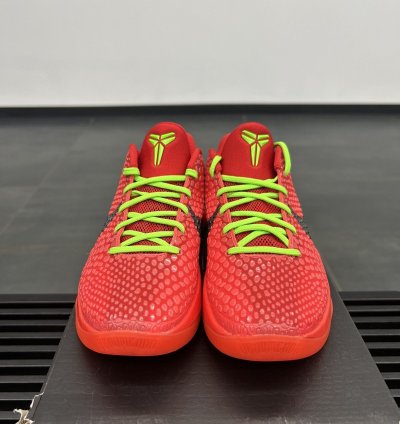 72244 Nike Kobe 6 Proto Reverse Grinch