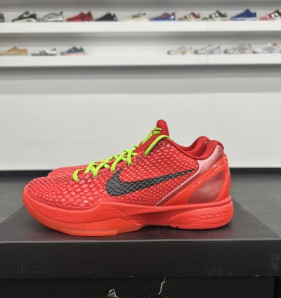 72244 Nike Kobe 6 Proto Reverse Grinch