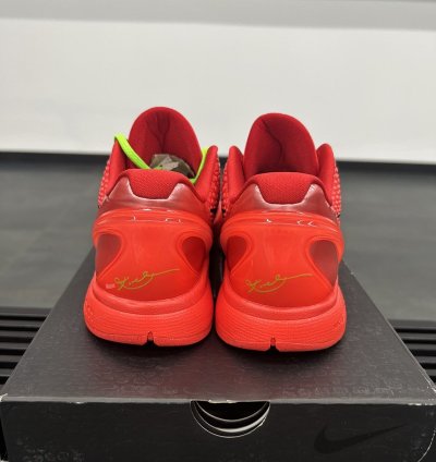 72244 Nike Kobe 6 Proto Reverse Grinch