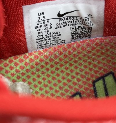 72244 Nike Kobe 6 Proto Reverse Grinch