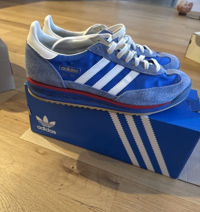 Adidas Originals Sl 72 Rs Blue Ig 2132 Size 12