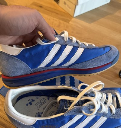 Adidas Originals Sl 72 Rs Blue Ig 2132 Size 12