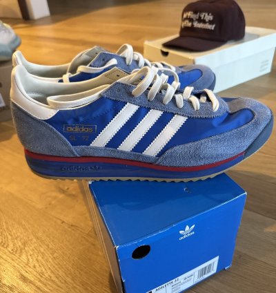 Adidas Originals Sl 72 Rs Blue Ig 2132 Size 12