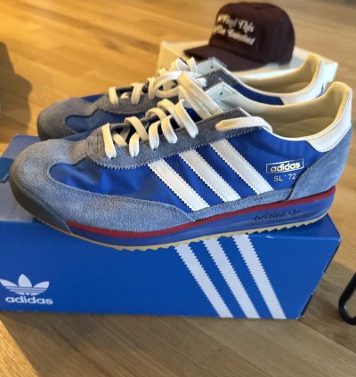 Adidas Originals Sl 72 Rs Blue Ig 2132 Size 12