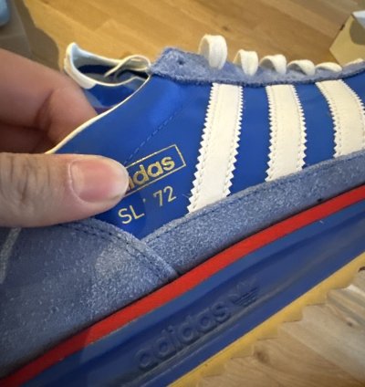 Adidas Originals Sl 72 Rs Blue Ig 2132 Size 12