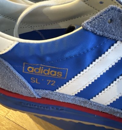 Adidas Originals Sl 72 Rs Blue Ig 2132 Size 12