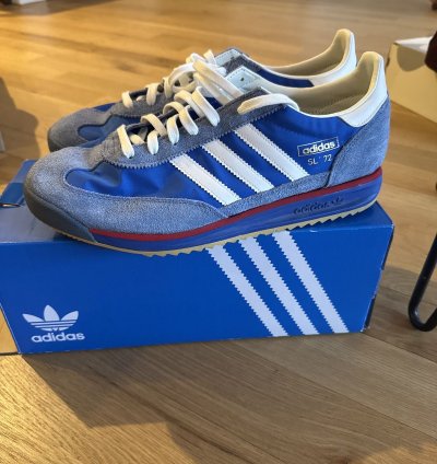 Adidas Originals Sl 72 Rs Blue Ig 2132 Size 12
