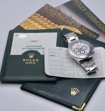 Rolex Daytona Zenith Real Nos Series Lc Italy