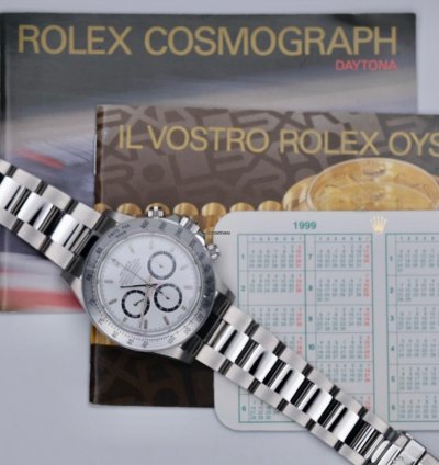 Rolex Daytona Zenith Real Nos Series Lc Italy