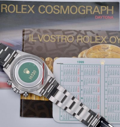 Rolex Daytona Zenith Real Nos Series Lc Italy