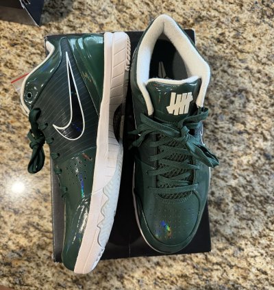 Nike Kobe 4 Undefeated Bucks