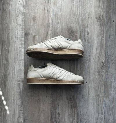 Adidas Originals Superstar Cream 9 5m