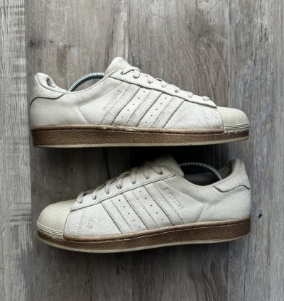 Adidas Originals Superstar Cream 9 5m