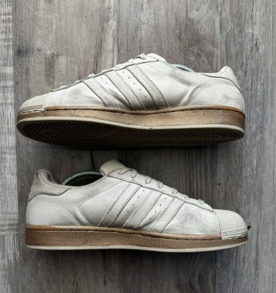 Adidas Originals Superstar Cream 9 5m