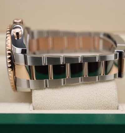 Rolex Yacht-master Ii Rose Gold 116681 Full Set