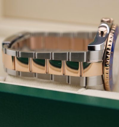 Rolex Yacht-master Ii Rose Gold 116681 Full Set
