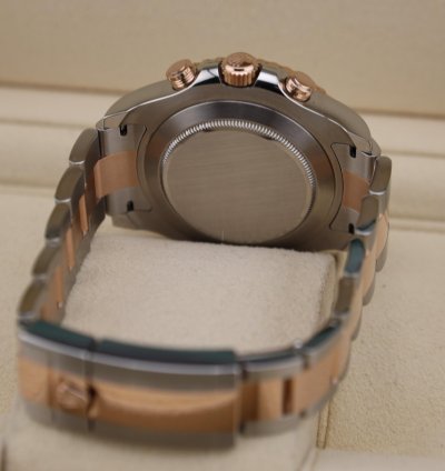 Rolex Yacht-master Ii Rose Gold 116681 Full Set