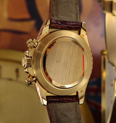 Rolex Daytona Zenith Ref 16518 18kt Yellow Gold From 1991 With Rolex Service 2022