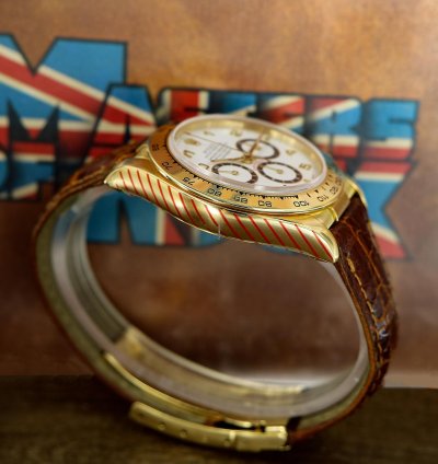 Rolex Daytona Zenith Ref 16518 18kt Yellow Gold From 1991 With Rolex Service 2022