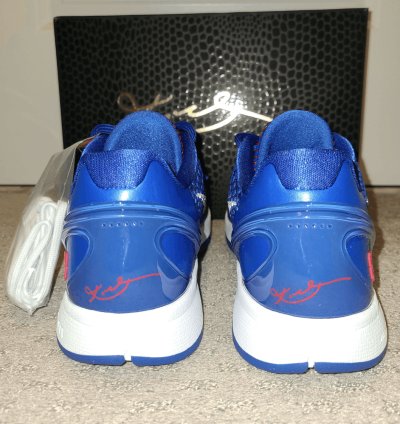 Nike Kobe 6 Protro La Dodgers Game Royal Blue Size 11 New