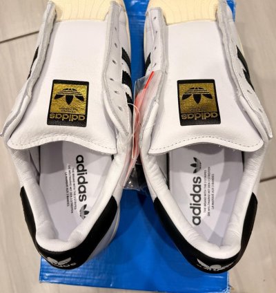 Adidas Originals Superstar Laceless Size 9 5