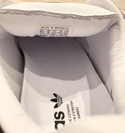Adidas Originals Superstar Laceless Size 9 5