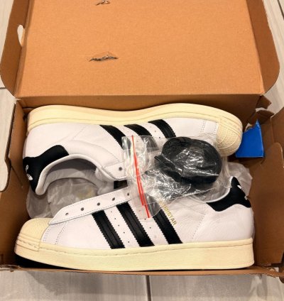 Adidas Originals Superstar Laceless Size 9 5