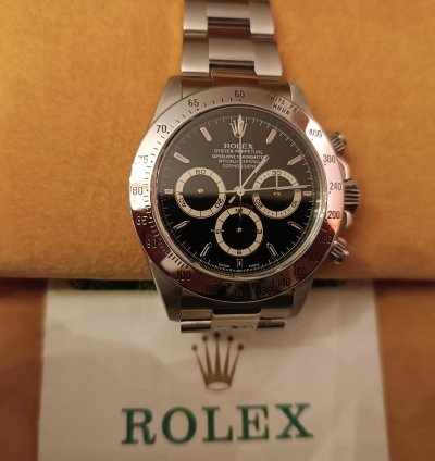 Rolex Daytona Zenith Serial