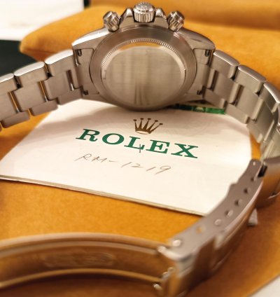 Rolex Daytona Zenith Serial