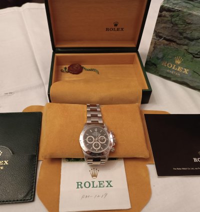 Rolex Daytona Zenith Serial
