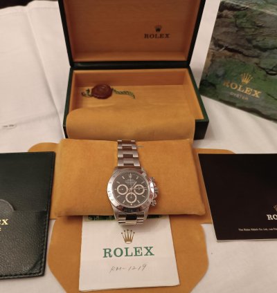 Rolex Daytona Zenith Serial