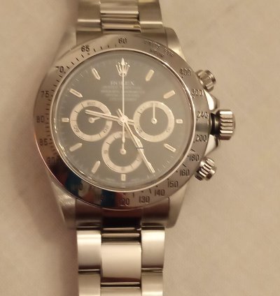 Rolex Daytona Zenith Serial