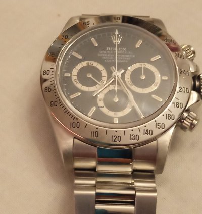 Rolex Daytona Zenith Serial