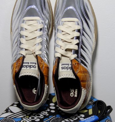 Adidas Originals Wales Bonner Samba Mn Metallic