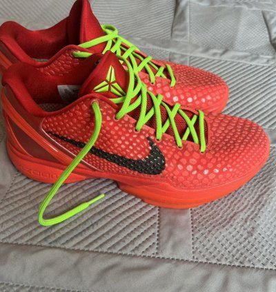 Nike Kobe 6 Protro Reverse Grinch
