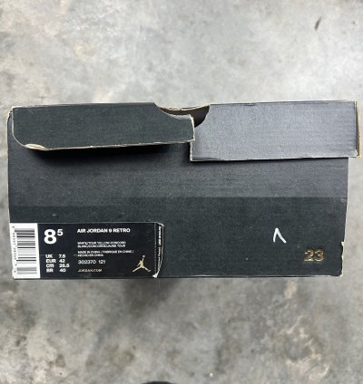 Air Jordan 9 Retro Kobe Bryant 2016