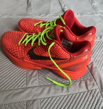 Nike Kobe 6 Protro Reverse Grinch