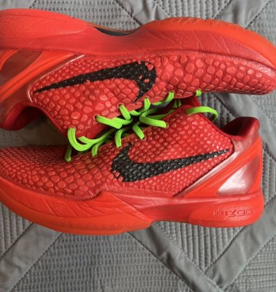 Nike Kobe 6 Protro Reverse Grinch