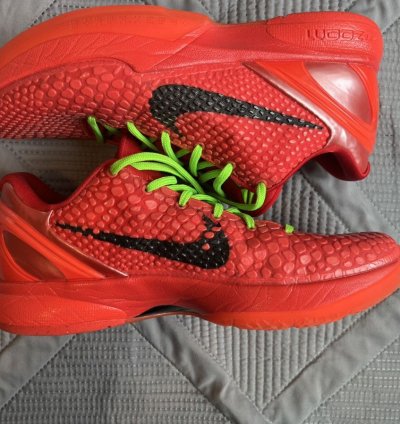 Nike Kobe 6 Protro Reverse Grinch